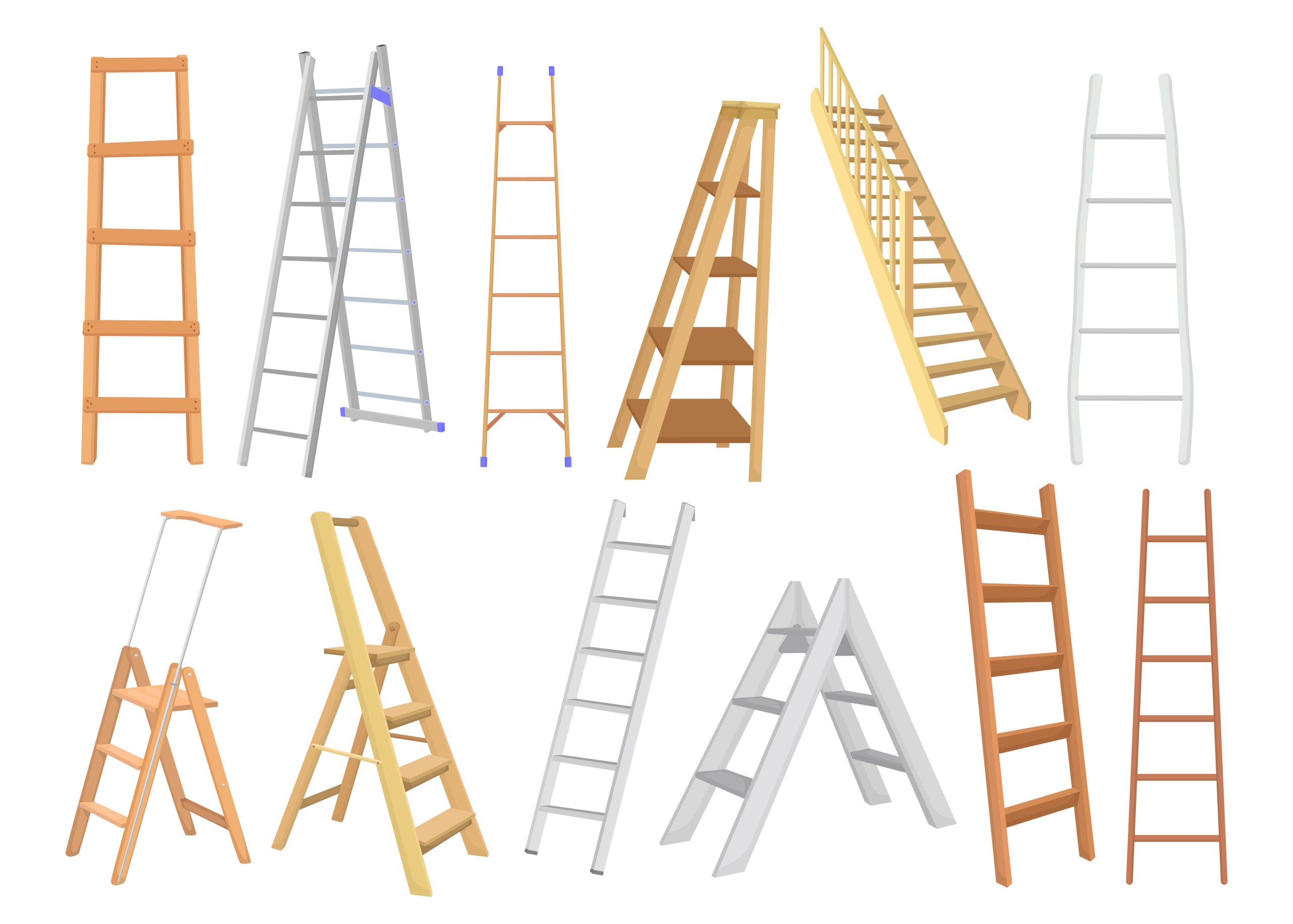 Types of Ladders: A Handy Guide for Choosing the Right One for Your Needs 🏗️