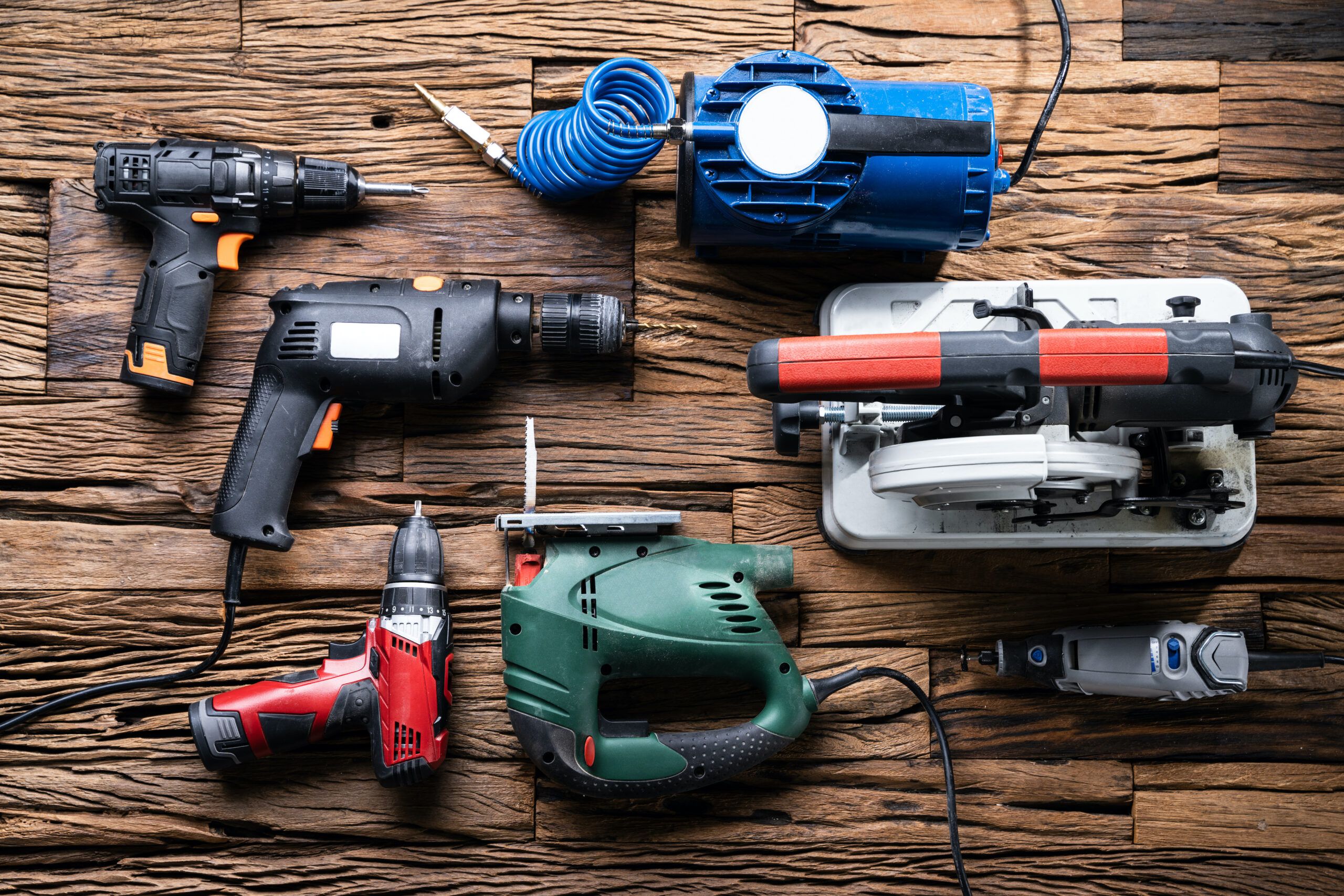 power tools for construction